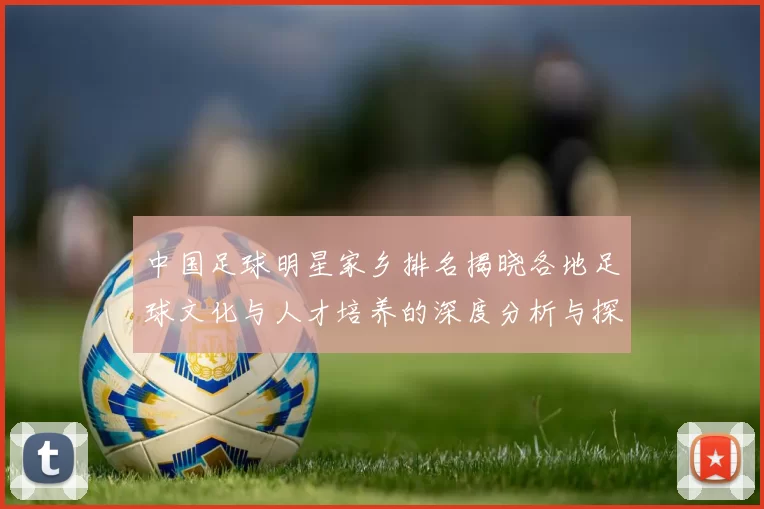 中国足球明星家乡排名揭晓各地足球文化与人才培养的深度分析与探讨