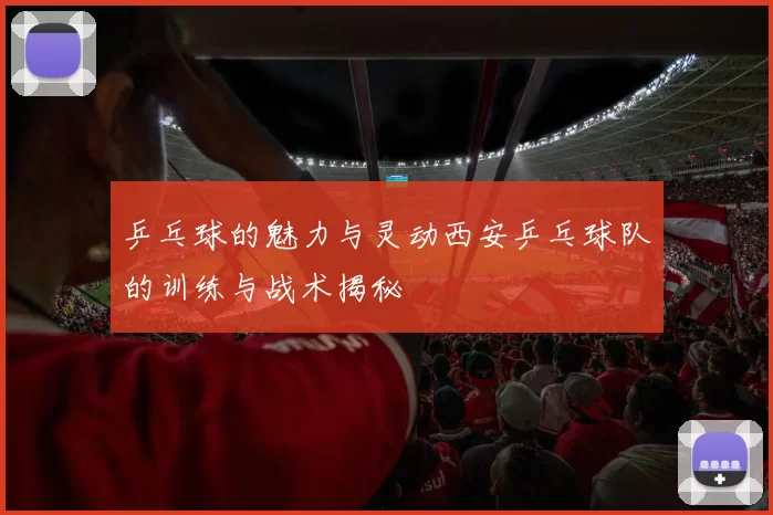 乒乓球的魅力与灵动西安乒乓球队的训练与战术揭秘