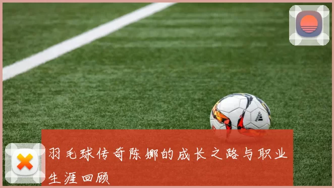 羽毛球传奇陈娜的成长之路与职业生涯回顾