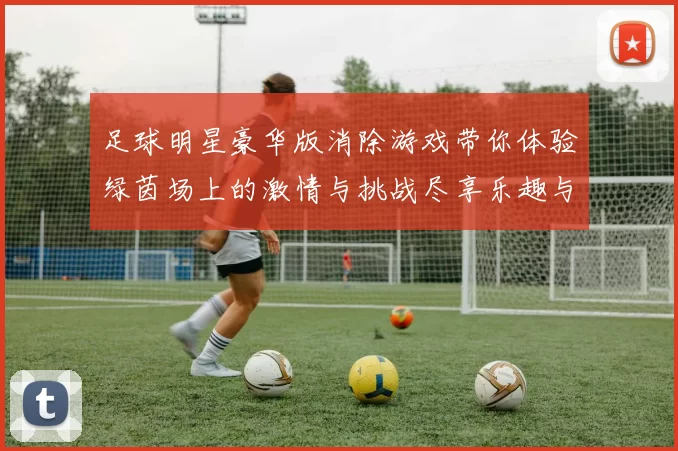 足球明星豪华版消除游戏带你体验绿茵场上的激情与挑战尽享乐趣与策略的完美结合