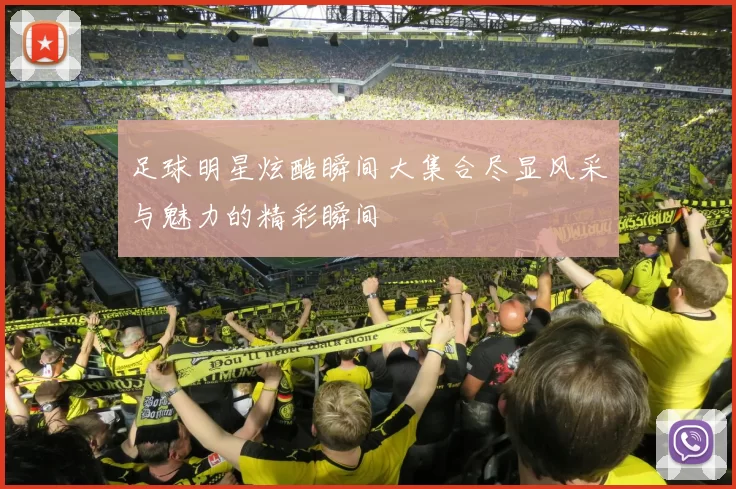 足球明星炫酷瞬间大集合尽显风采与魅力的精彩瞬间