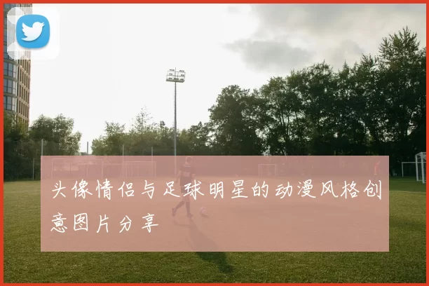头像情侣与足球明星的动漫风格创意图片分享