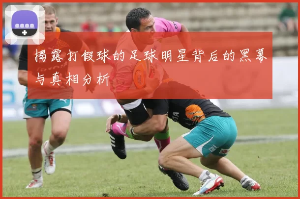 揭露打假球的足球明星背后的黑幕与真相分析