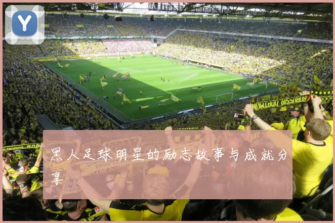黑人足球明星的励志故事与成就分享