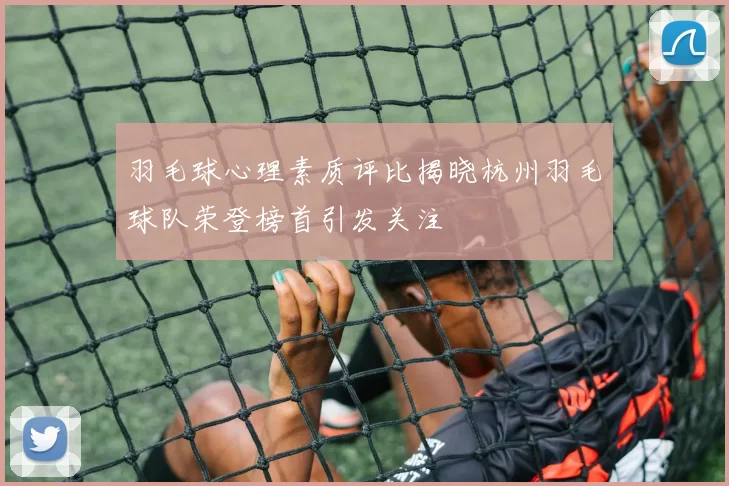 羽毛球心理素质评比揭晓杭州羽毛球队荣登榜首引发关注